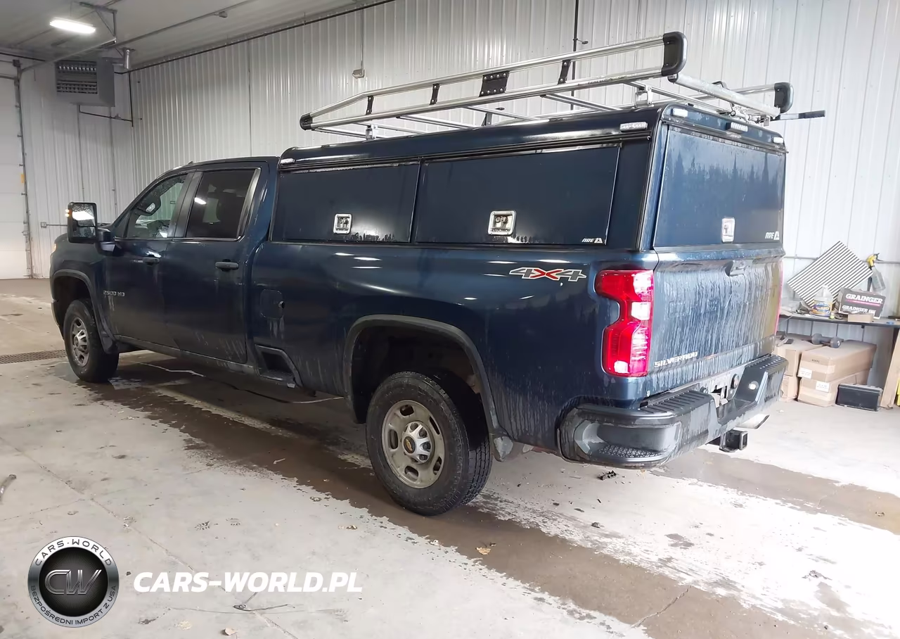 2023 Chevrolet Silverado 2500Hd 4Wd Long Bed Wt VIN:1GC4YLE71PF183398 - 3