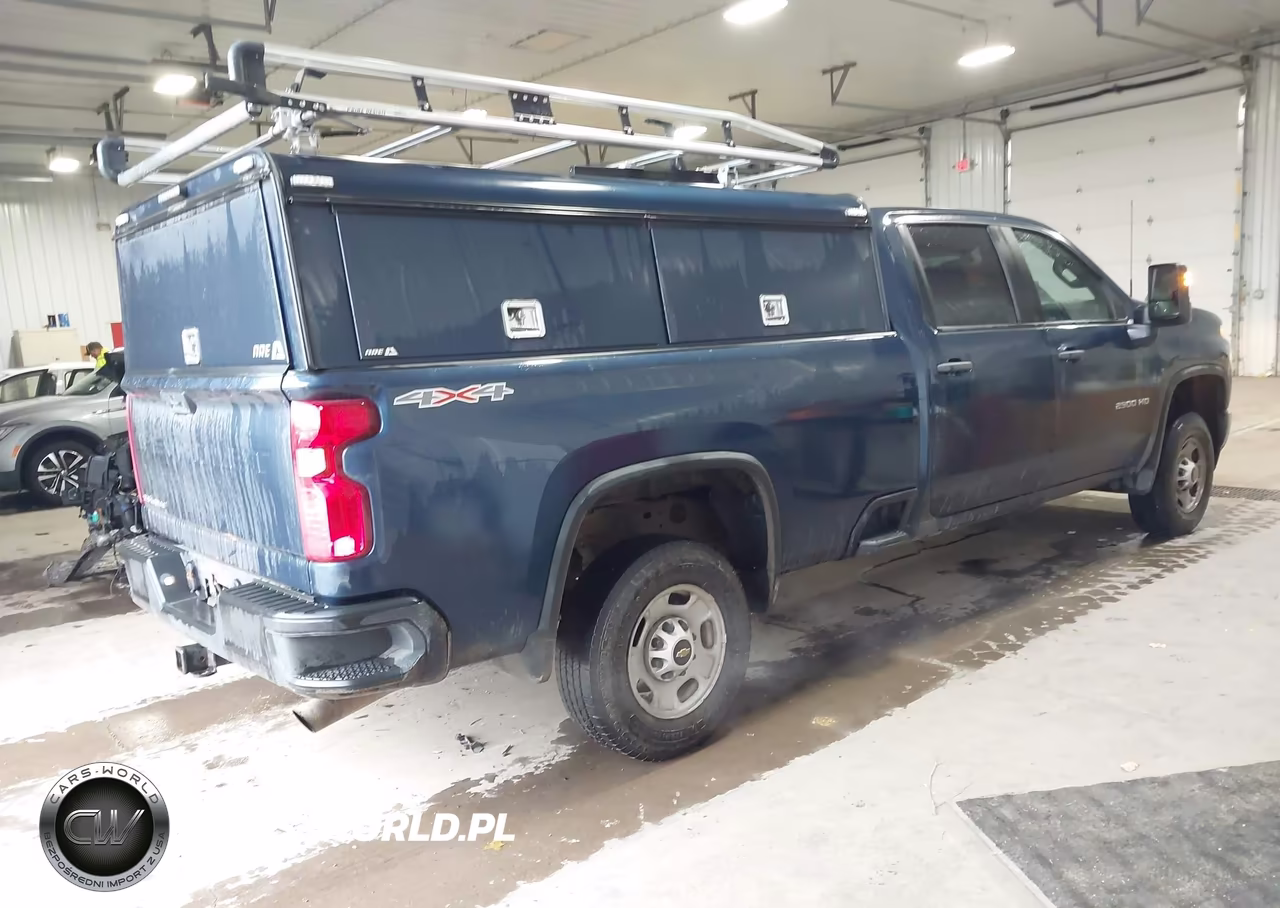 2023 Chevrolet Silverado 2500Hd 4Wd Long Bed Wt VIN:1GC4YLE71PF183398 - 4