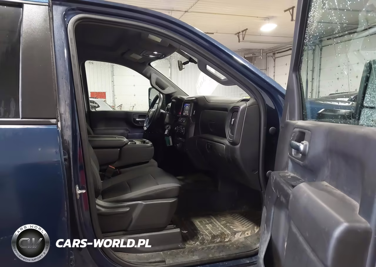 2023 Chevrolet Silverado 2500Hd 4Wd Long Bed Wt VIN:1GC4YLE71PF183398 - 5