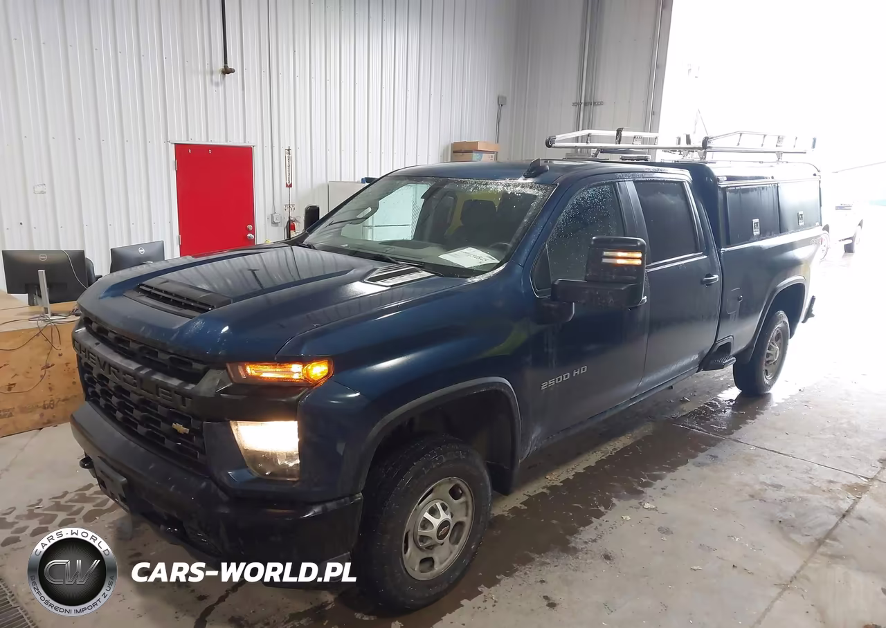 2023 Chevrolet Silverado 2500Hd 4Wd Long Bed Wt VIN:1GC4YLE71PF183398 - 6