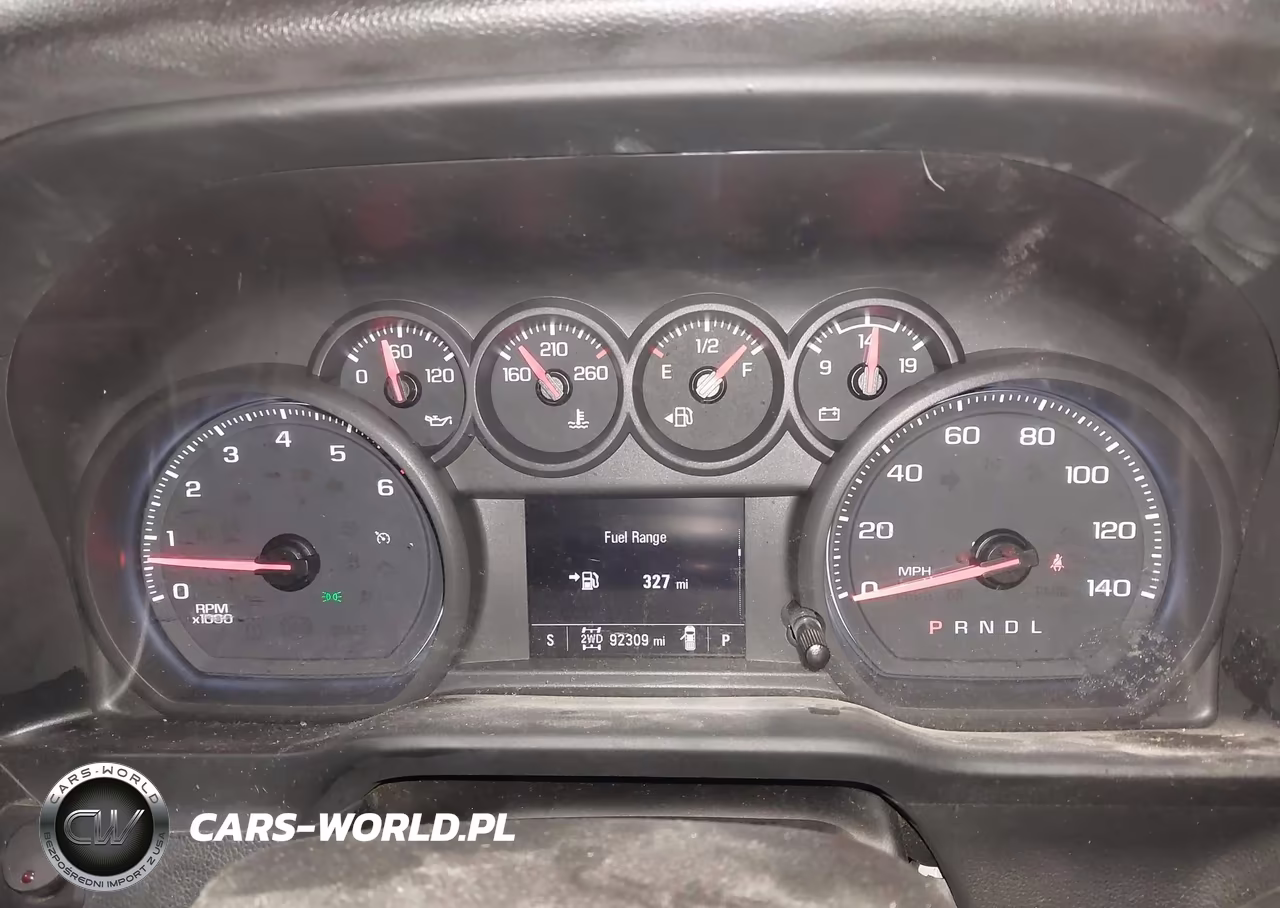 2023 Chevrolet Silverado 2500Hd 4Wd Long Bed Wt VIN:1GC4YLE71PF183398 - 7