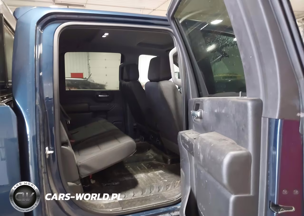 2023 Chevrolet Silverado 2500Hd 4Wd Long Bed Wt VIN:1GC4YLE71PF183398 - 8