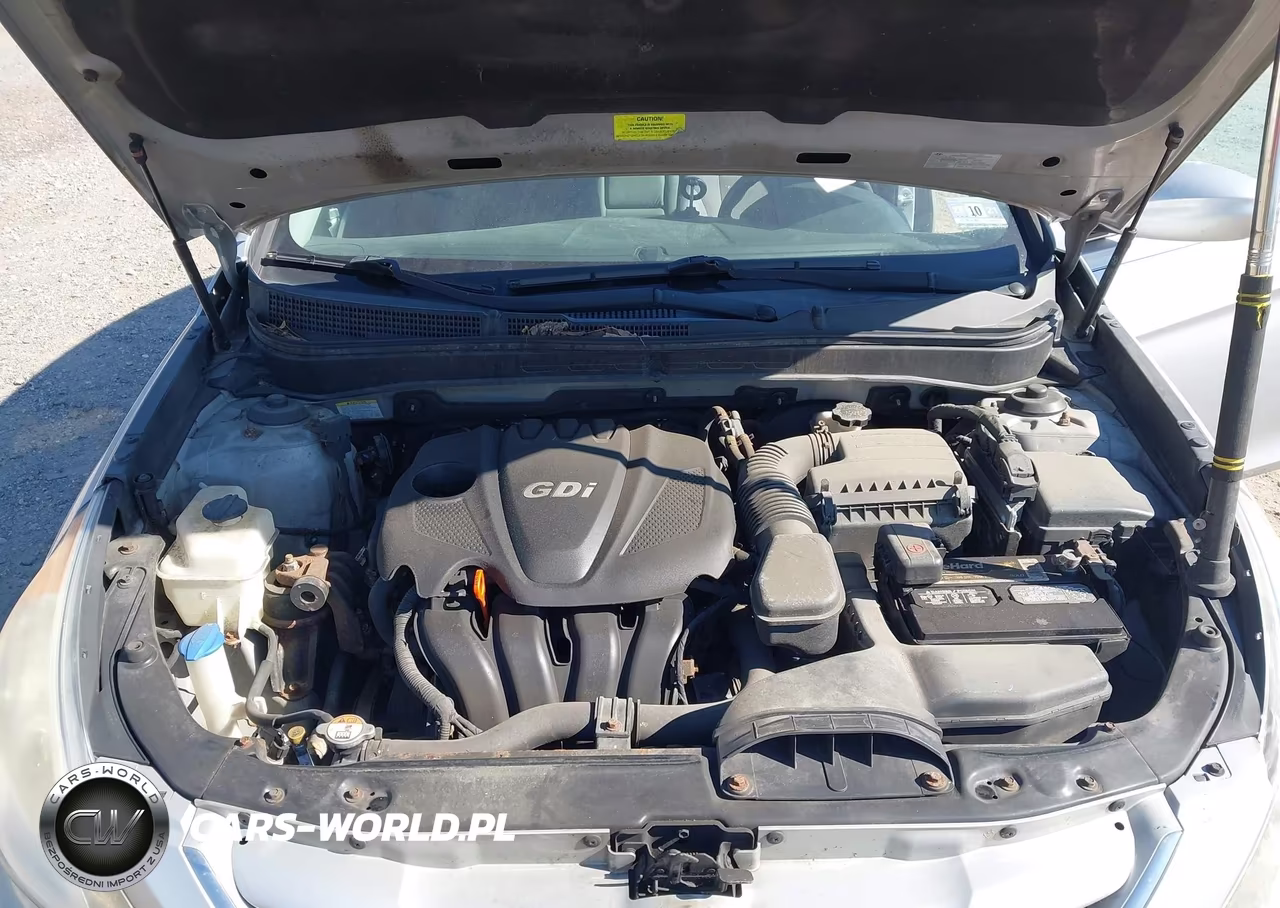 2013 Hyundai Sonata Gls VIN:5NPEB4AC4DH636316 - 10
