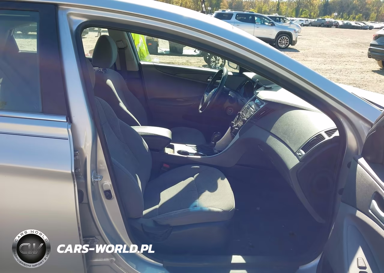 2013 Hyundai Sonata Gls VIN:5NPEB4AC4DH636316 - 5