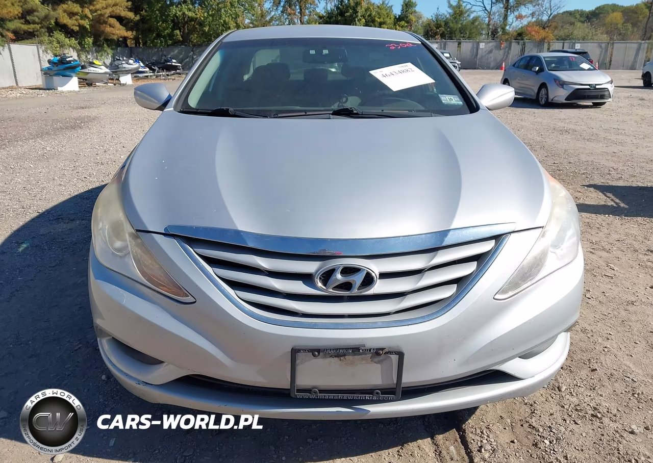 2013 Hyundai Sonata Gls VIN:5NPEB4AC4DH636316 - 6