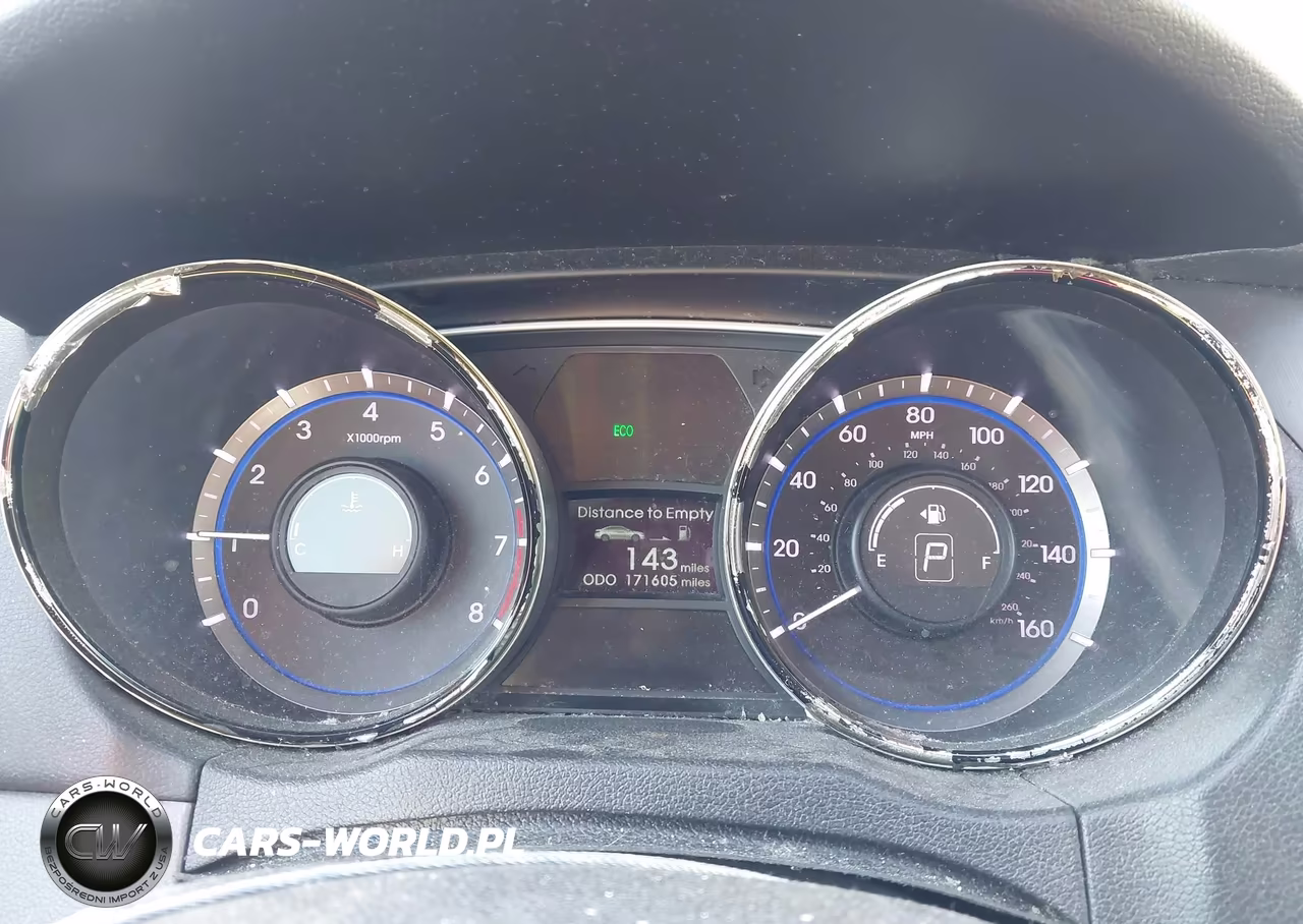 2013 Hyundai Sonata Gls VIN:5NPEB4AC4DH636316 - 7