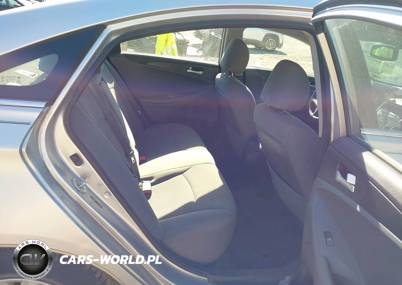 2013 Hyundai Sonata Gls VIN:5NPEB4AC4DH636316 - 8