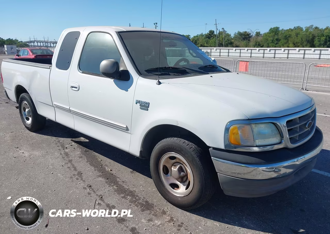 2002 Ford F-150 Lariat-Xl-Xlt