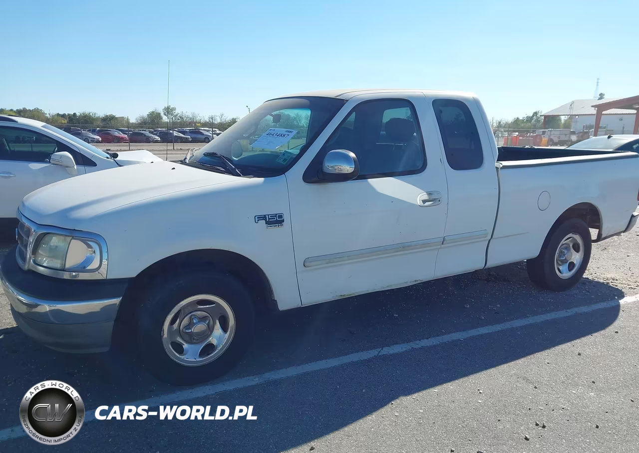 2002 Ford F-150 Lariat-Xl-Xlt VIN:1FTRX17W12NA94415 - 2