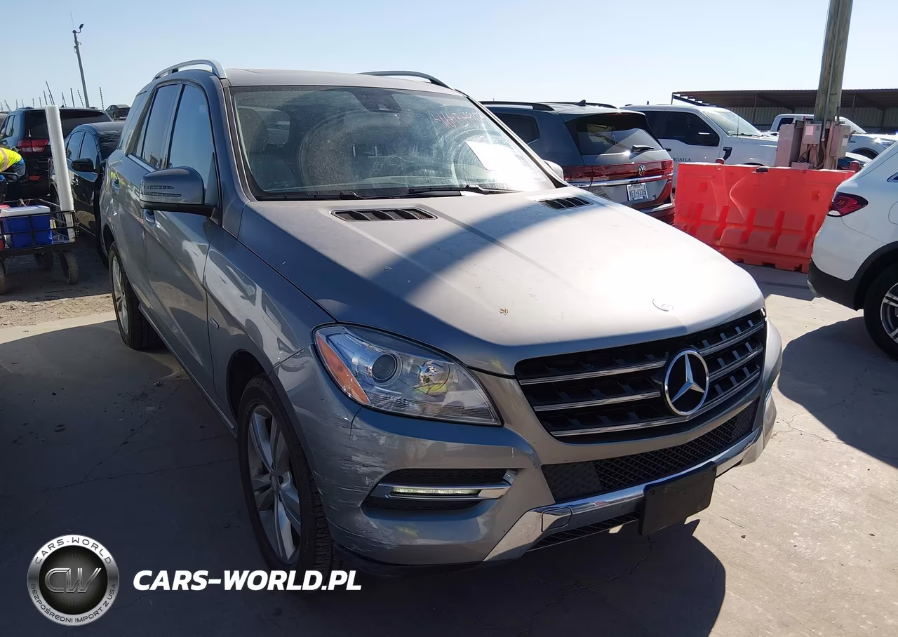 2012 Mercedes-Benz Ml 350 4Matic VIN:4JGDA5HB1CA031981 - 1