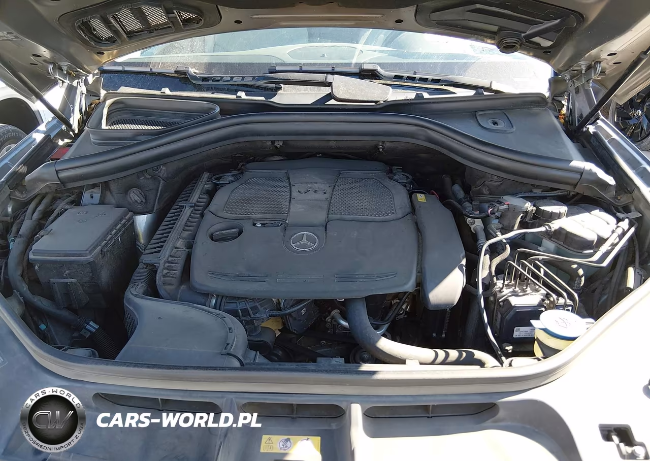 2012 Mercedes-Benz Ml 350 4Matic VIN:4JGDA5HB1CA031981 - 10
