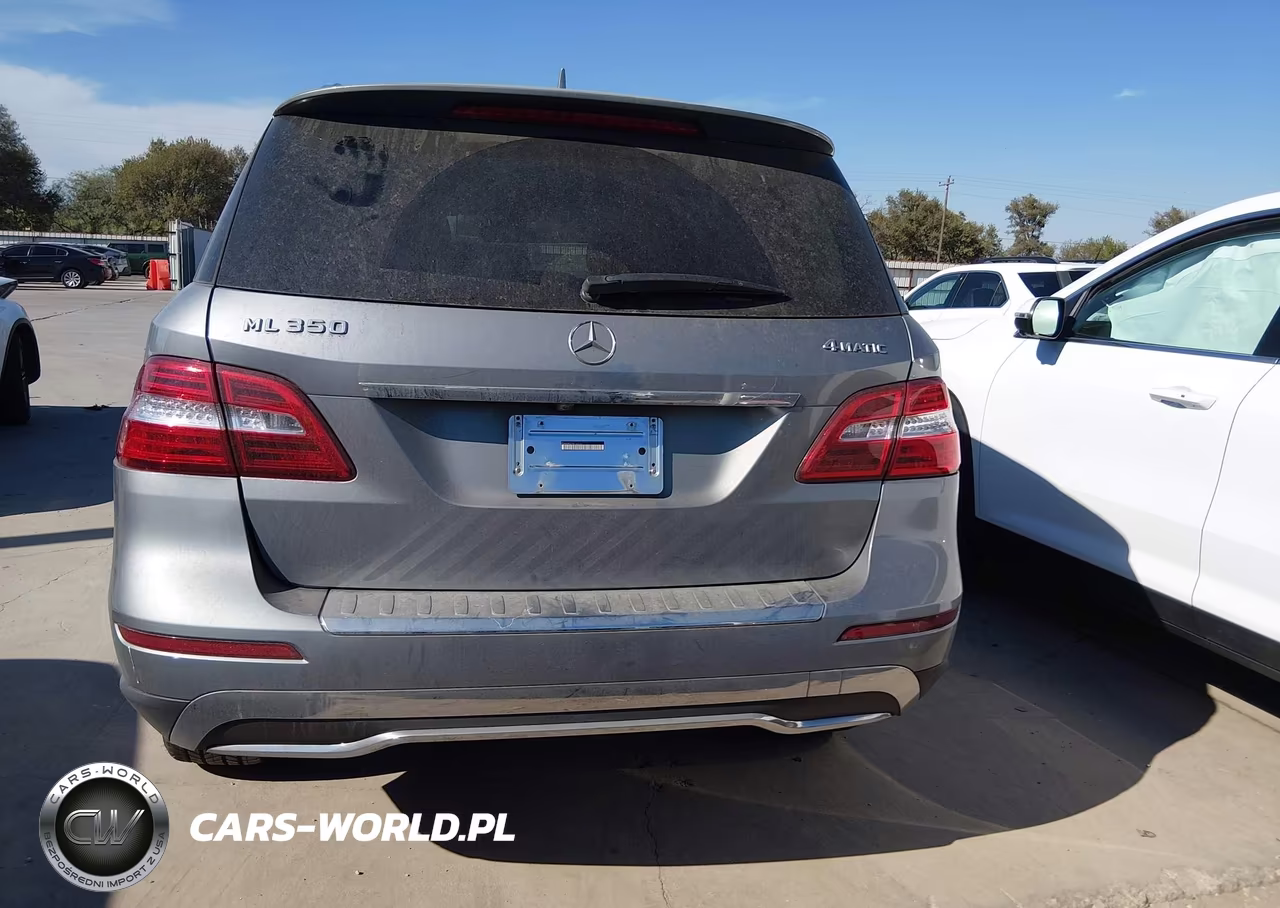 2012 Mercedes-Benz Ml 350 4Matic VIN:4JGDA5HB1CA031981 - 12