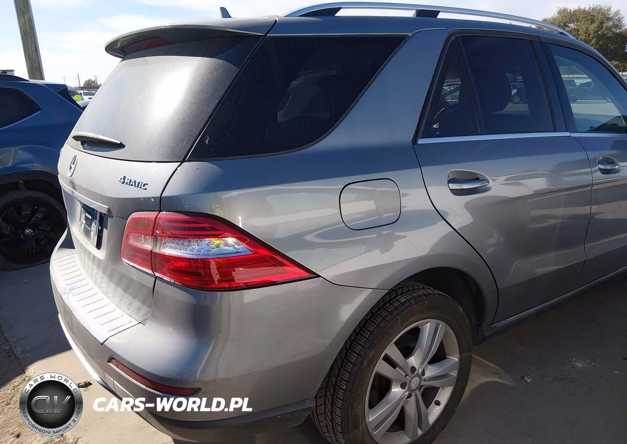2012 Mercedes-Benz Ml 350 4Matic VIN:4JGDA5HB1CA031981 - 14
