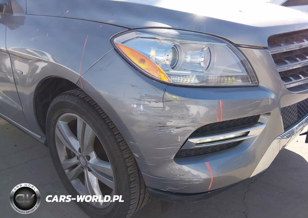 2012 Mercedes-Benz Ml 350 4Matic VIN:4JGDA5HB1CA031981 - 16