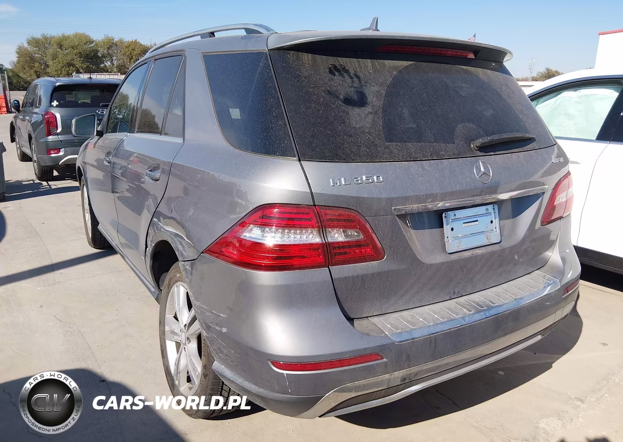 2012 Mercedes-Benz Ml 350 4Matic VIN:4JGDA5HB1CA031981 - 3