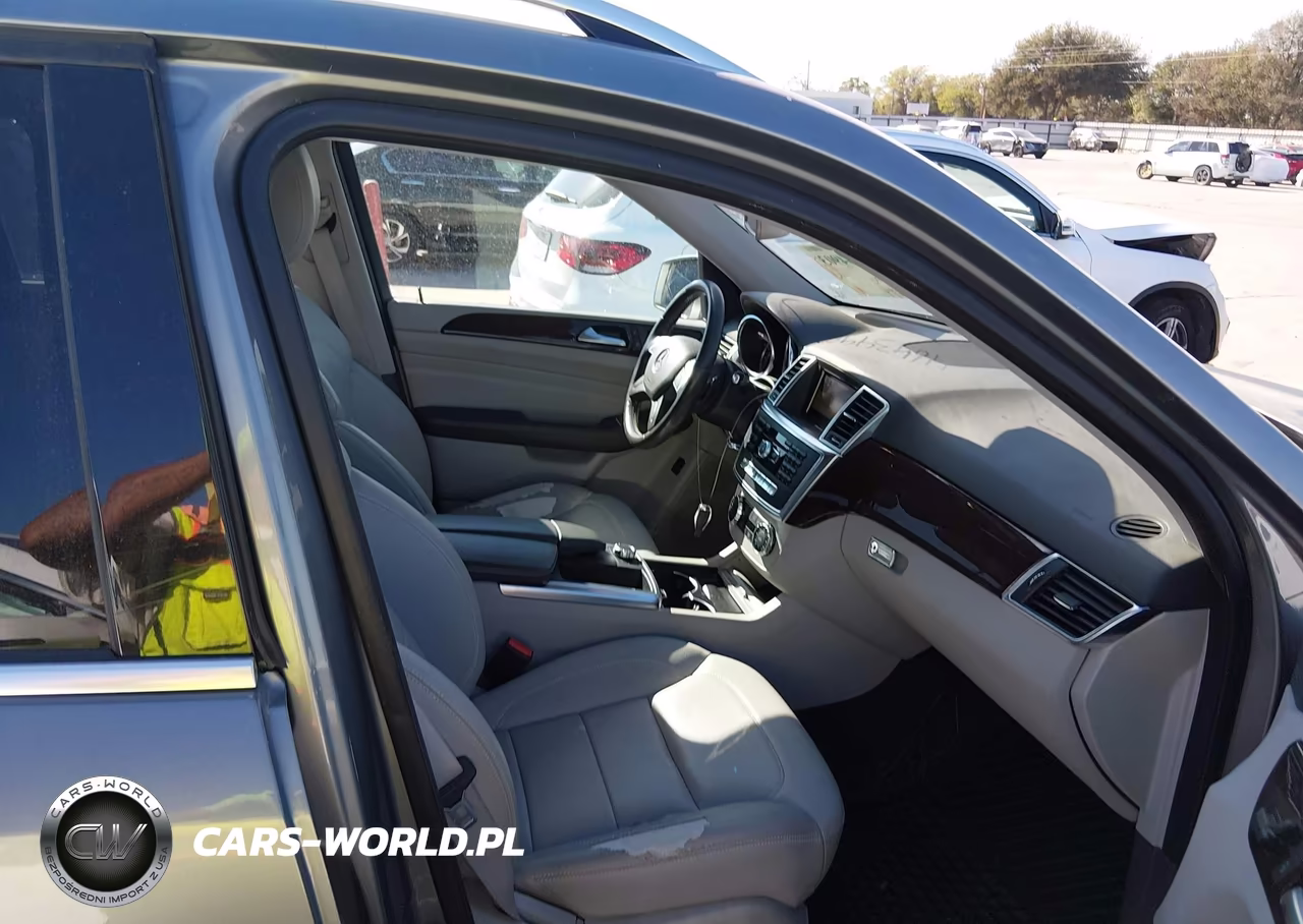 2012 Mercedes-Benz Ml 350 4Matic VIN:4JGDA5HB1CA031981 - 5