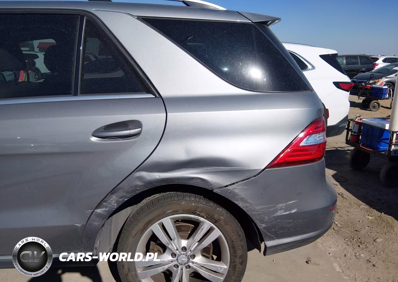 2012 Mercedes-Benz Ml 350 4Matic VIN:4JGDA5HB1CA031981 - 6