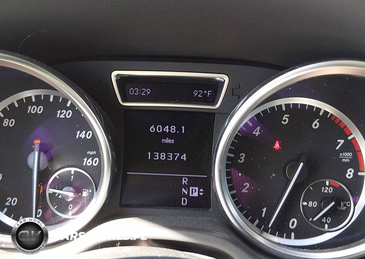 2012 Mercedes-Benz Ml 350 4Matic VIN:4JGDA5HB1CA031981 - 7