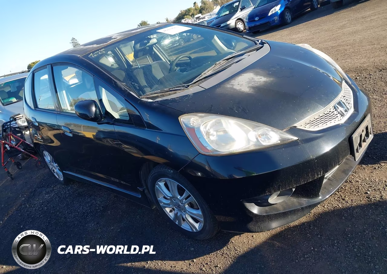 2009 Honda Fit Sport VIN:JHMGE88409S038382 - 1