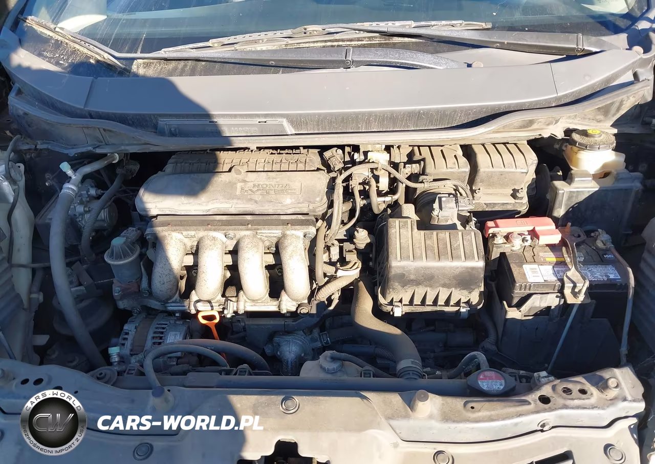 2009 Honda Fit Sport VIN:JHMGE88409S038382 - 10