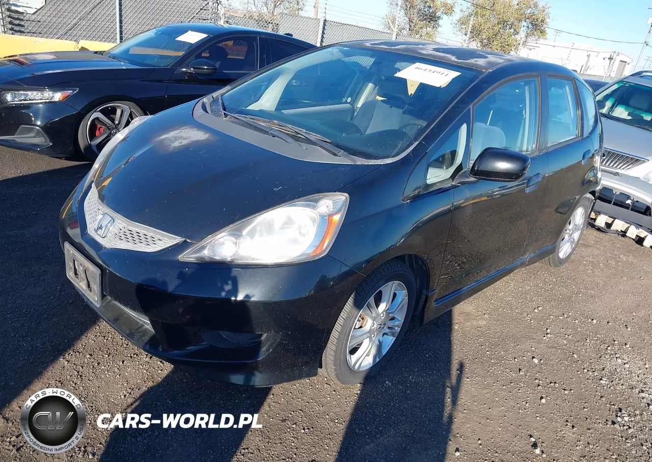 2009 Honda Fit Sport VIN:JHMGE88409S038382 - 2