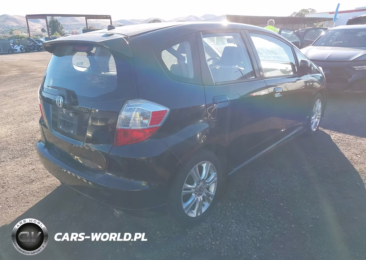 2009 Honda Fit Sport VIN:JHMGE88409S038382 - 4