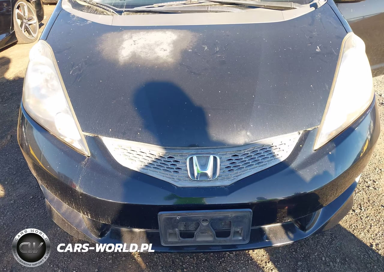 2009 Honda Fit Sport VIN:JHMGE88409S038382 - 6