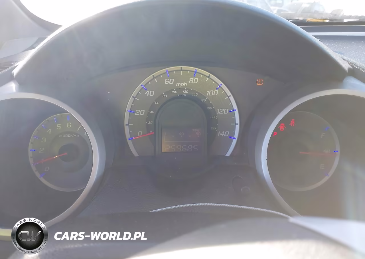 2009 Honda Fit Sport VIN:JHMGE88409S038382 - 7