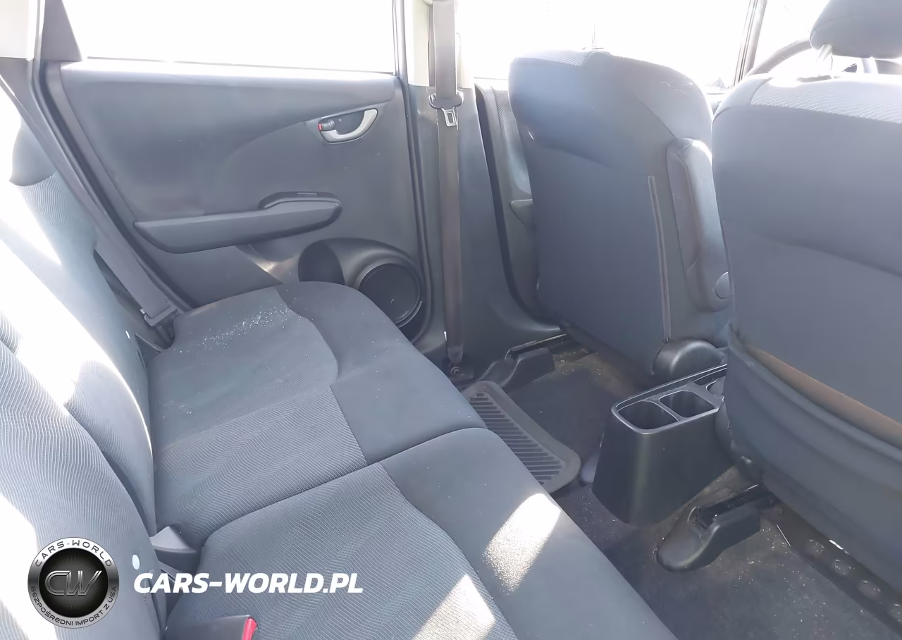 2009 Honda Fit Sport VIN:JHMGE88409S038382 - 8