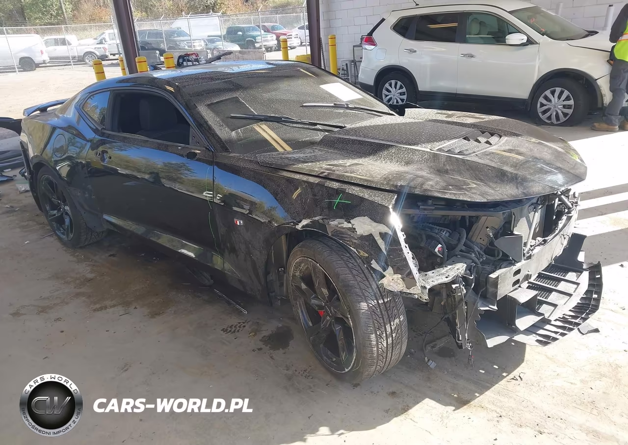 2020 Chevrolet Camaro Rwd 1Ss