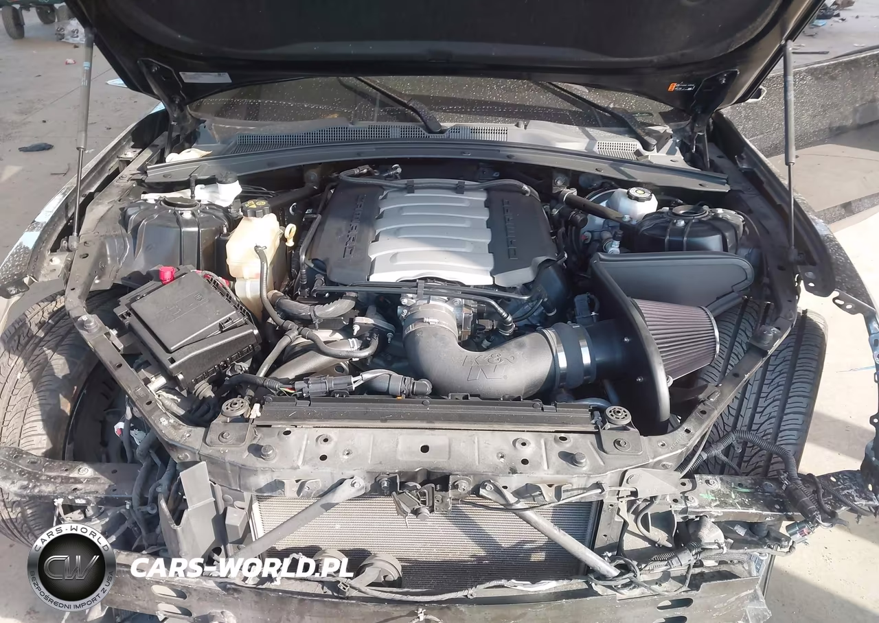 2020 Chevrolet Camaro Rwd 1Ss VIN:1G1FF1R70L0140755 - 10