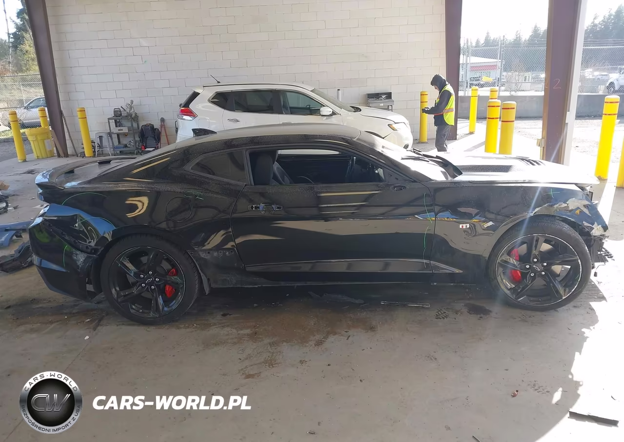 2020 Chevrolet Camaro Rwd 1Ss VIN:1G1FF1R70L0140755 - 14