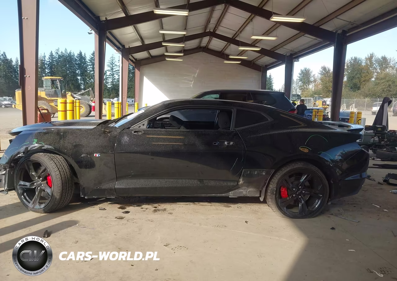 2020 Chevrolet Camaro Rwd 1Ss VIN:1G1FF1R70L0140755 - 15