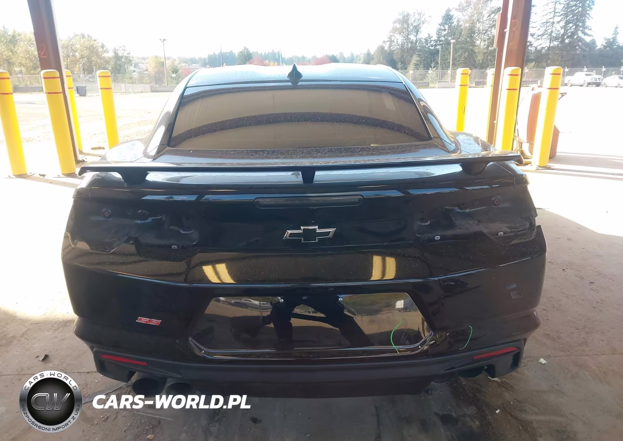 2020 Chevrolet Camaro Rwd 1Ss VIN:1G1FF1R70L0140755 - 17