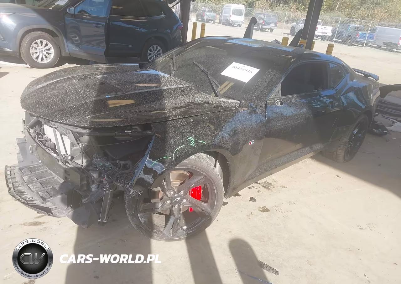 2020 Chevrolet Camaro Rwd 1Ss VIN:1G1FF1R70L0140755 - 2