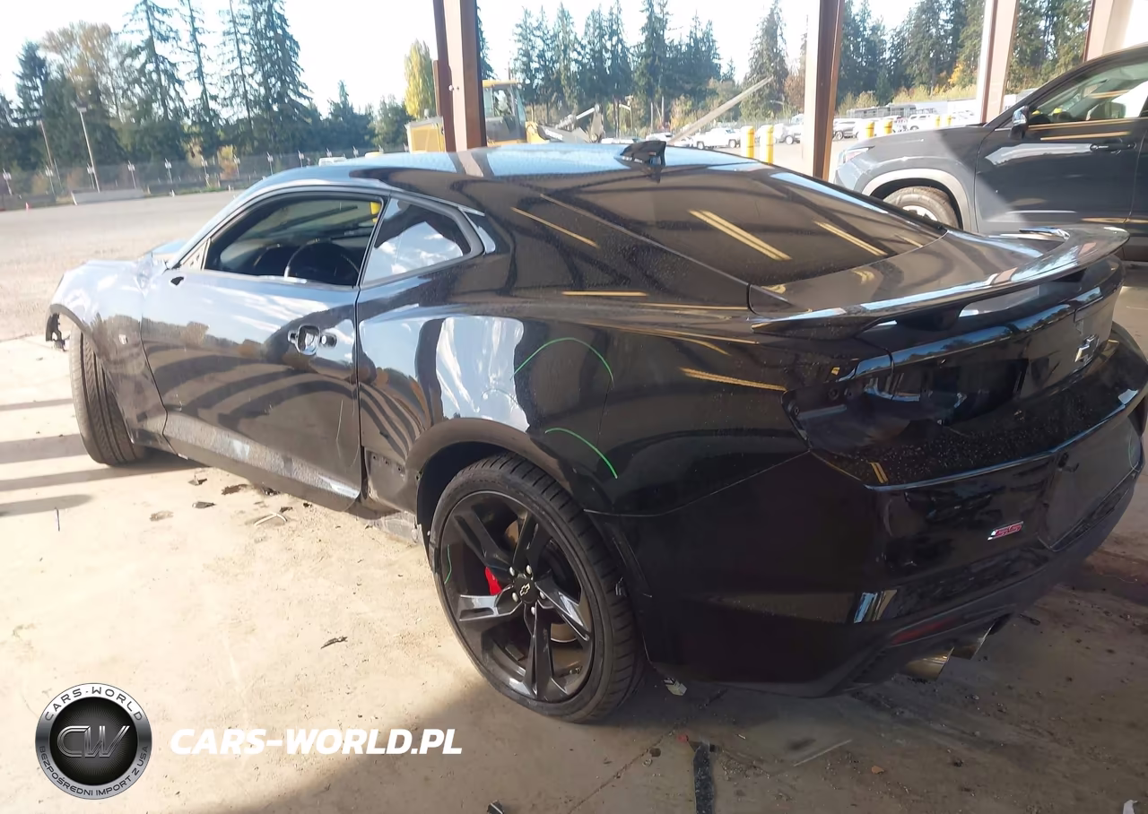 2020 Chevrolet Camaro Rwd 1Ss VIN:1G1FF1R70L0140755 - 3