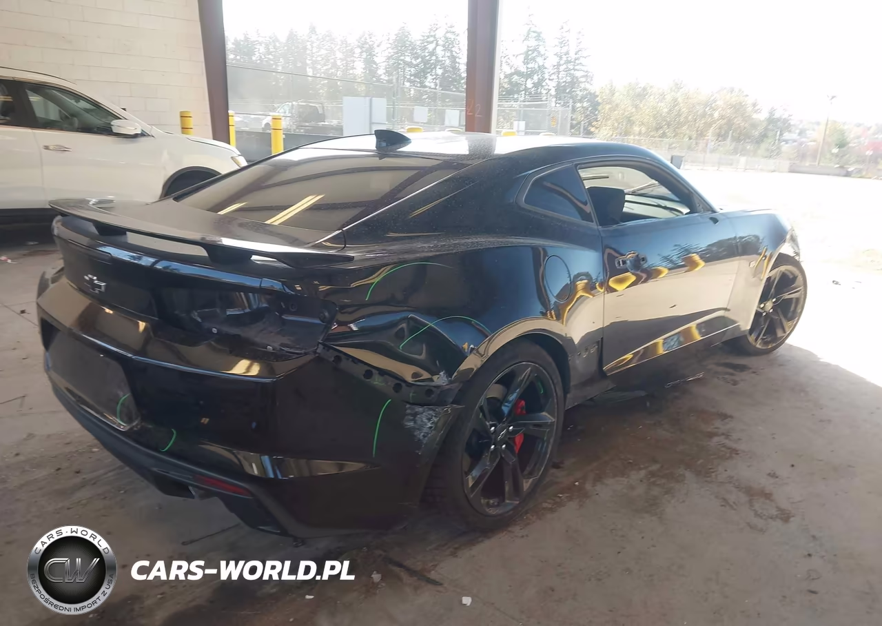 2020 Chevrolet Camaro Rwd 1Ss VIN:1G1FF1R70L0140755 - 4