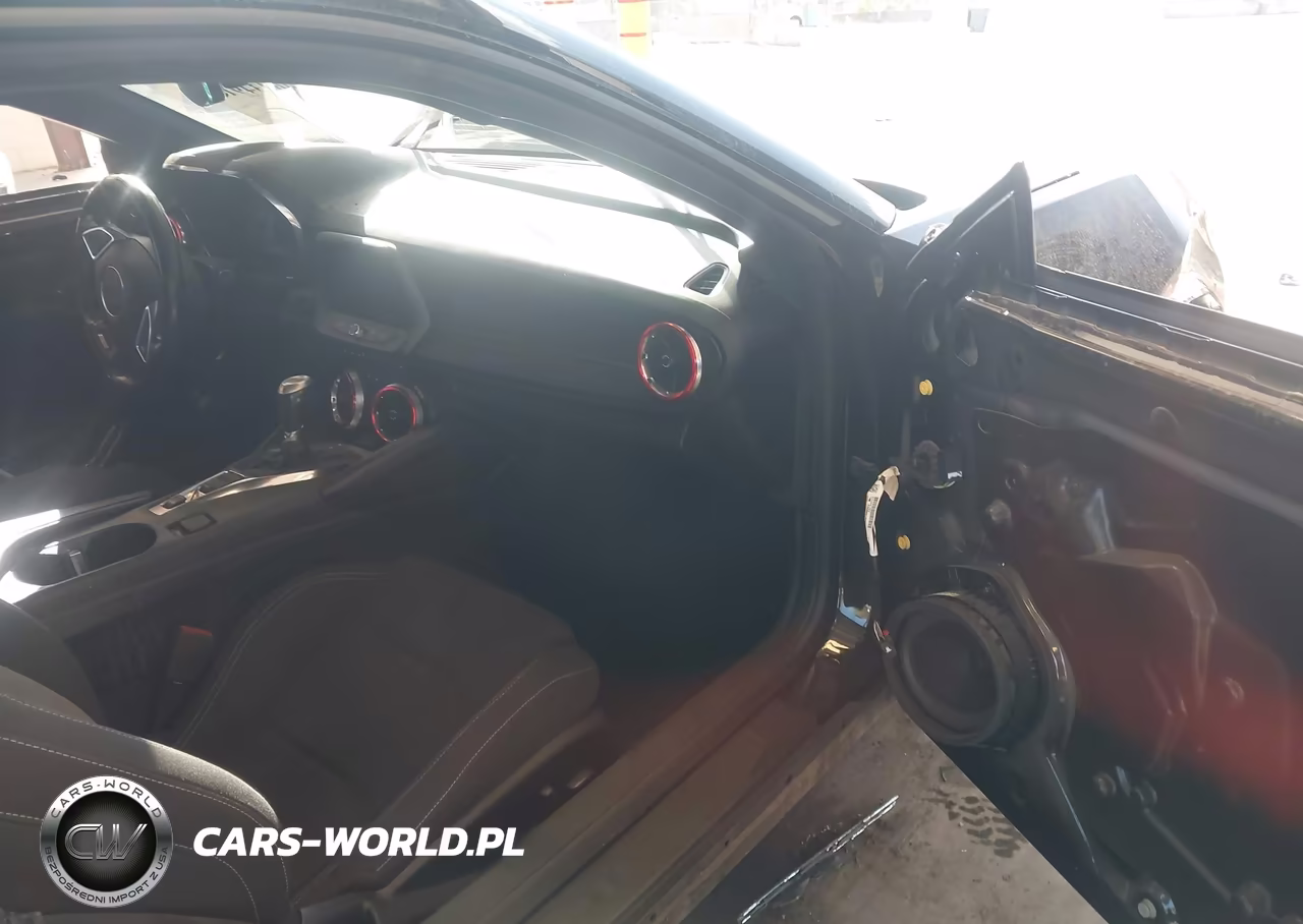 2020 Chevrolet Camaro Rwd 1Ss VIN:1G1FF1R70L0140755 - 5