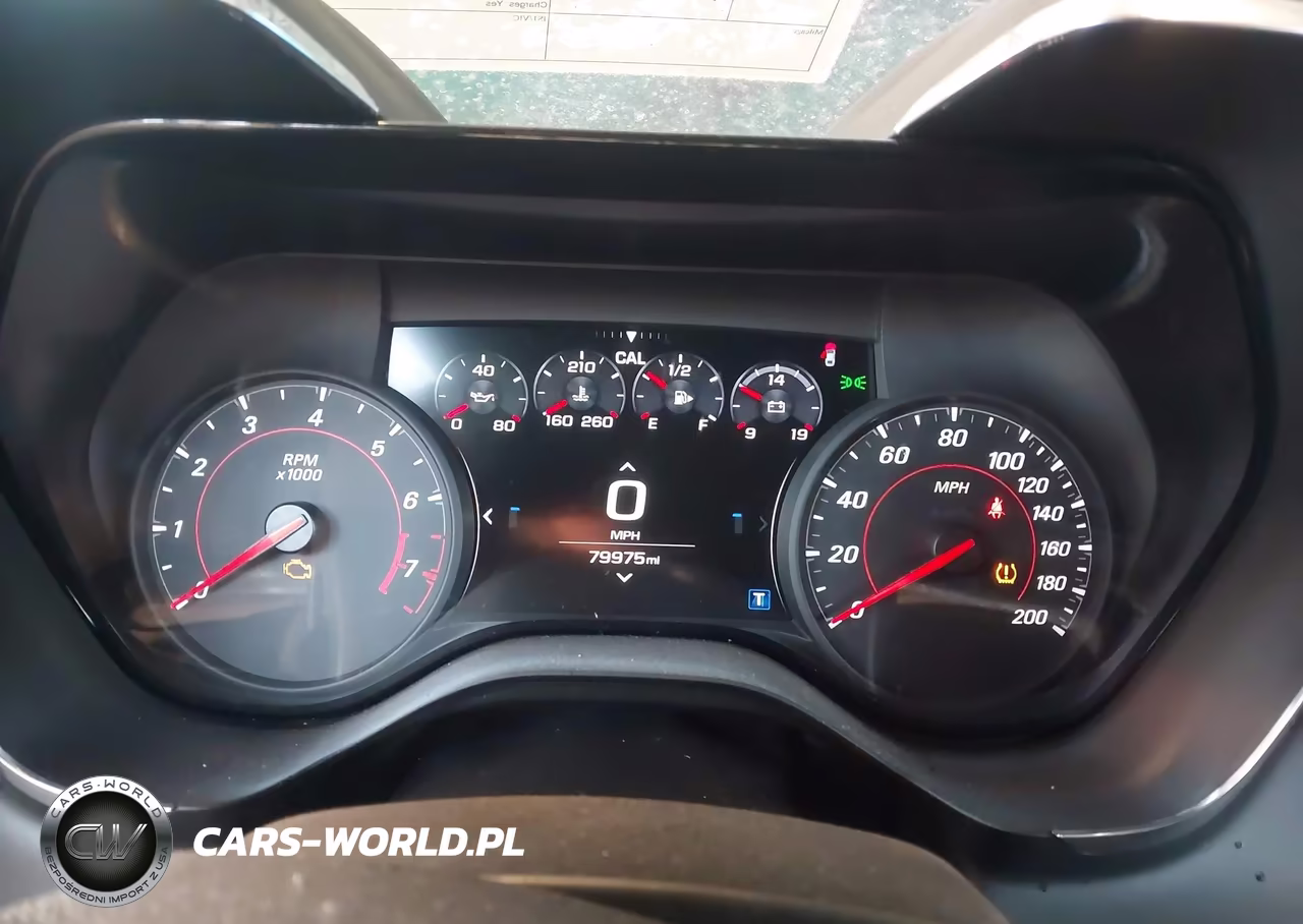 2020 Chevrolet Camaro Rwd 1Ss VIN:1G1FF1R70L0140755 - 7
