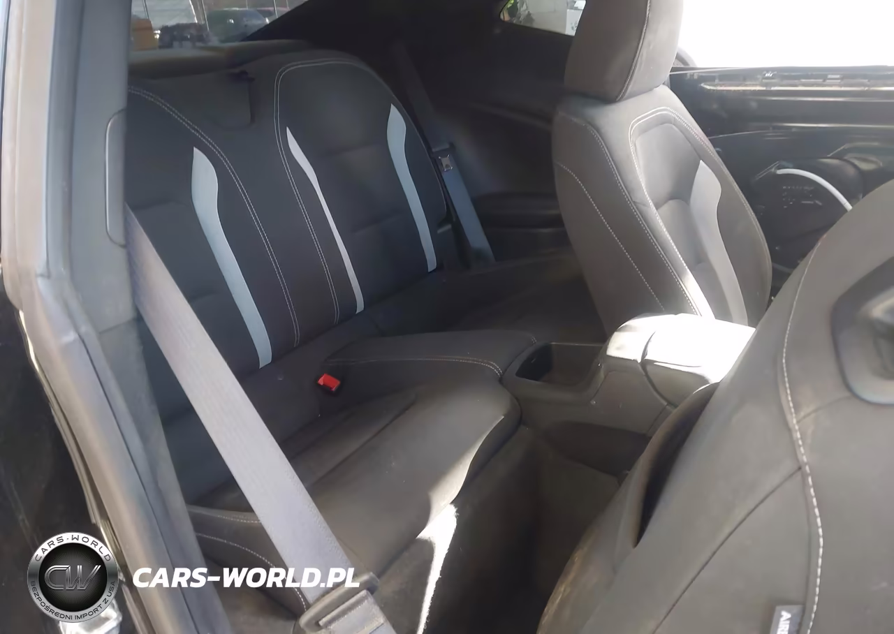 2020 Chevrolet Camaro Rwd 1Ss VIN:1G1FF1R70L0140755 - 8