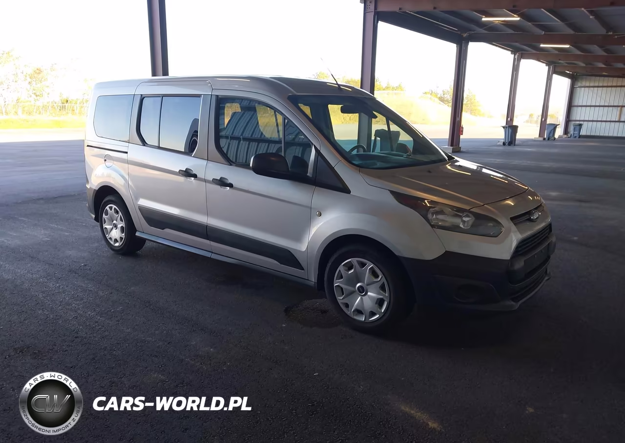 2018 Ford Transit Connect Xl VIN:NM0GE9E7XJ1342574 - 1