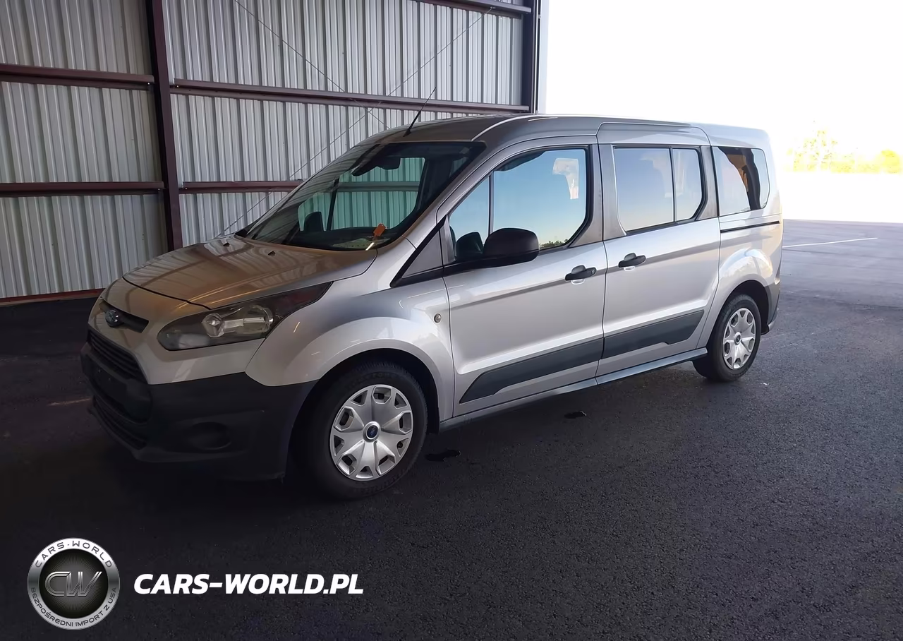 2018 Ford Transit Connect Xl VIN:NM0GE9E7XJ1342574 - 2