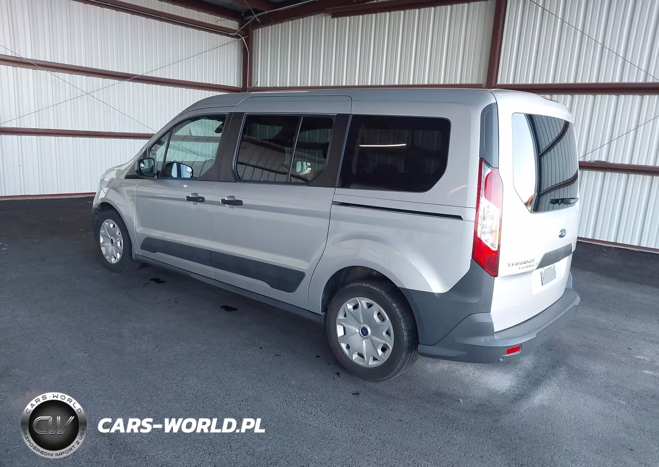 2018 Ford Transit Connect Xl VIN:NM0GE9E7XJ1342574 - 3