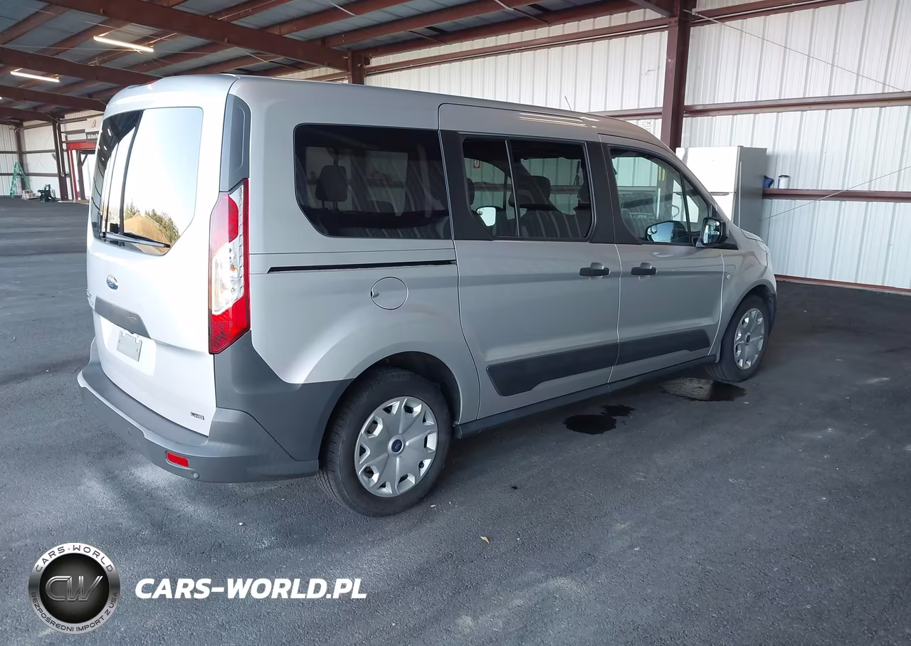 2018 Ford Transit Connect Xl VIN:NM0GE9E7XJ1342574 - 4