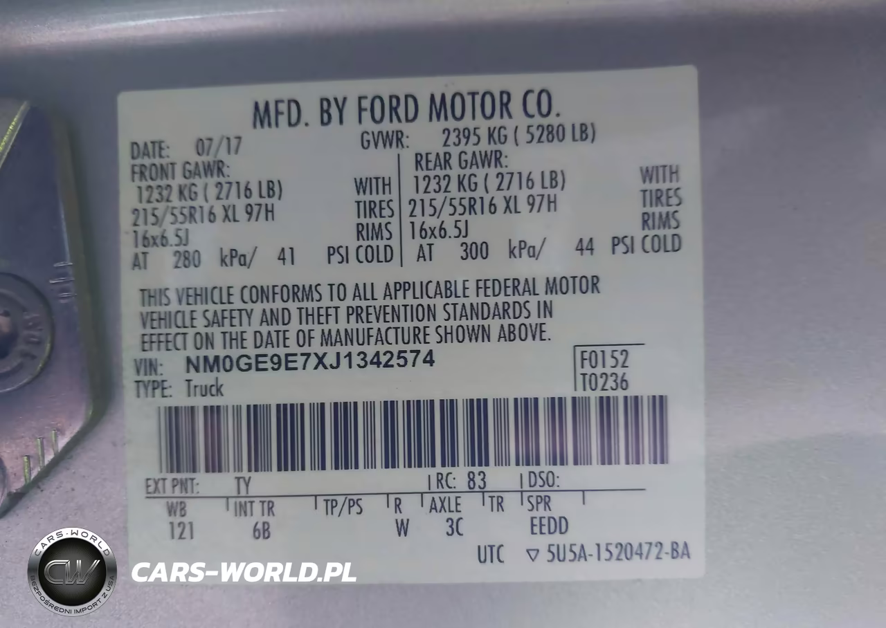 2018 Ford Transit Connect Xl VIN:NM0GE9E7XJ1342574 - 9