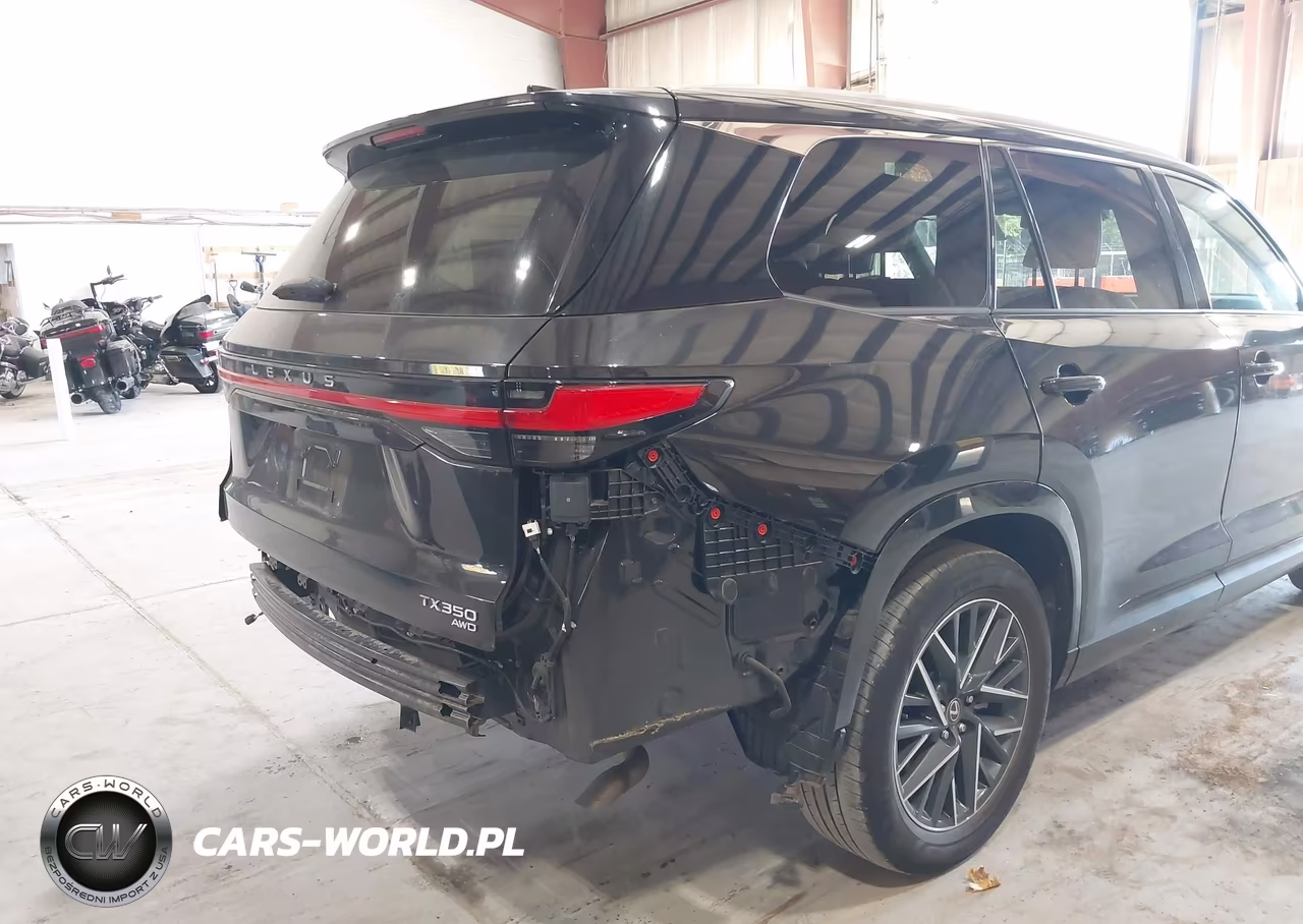 2024 Lexus Tx 350 Premium VIN:5TDAAAB65RS006685 - 18