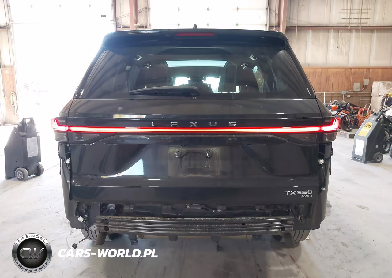 2024 Lexus Tx 350 Premium VIN:5TDAAAB65RS006685 - 6