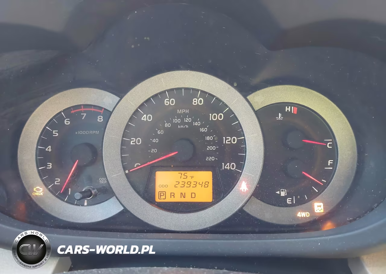 2009 Toyota Rav4 VIN:JTMBF33V295012067 - 7