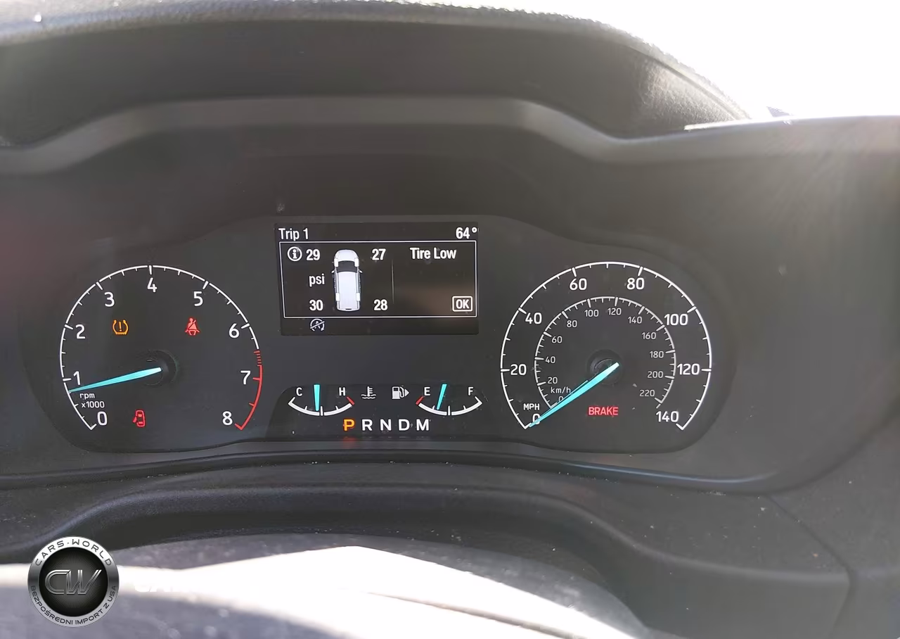 2020 Ford Transit Connect Xl VIN:NM0LE7E20L1444881 - 7