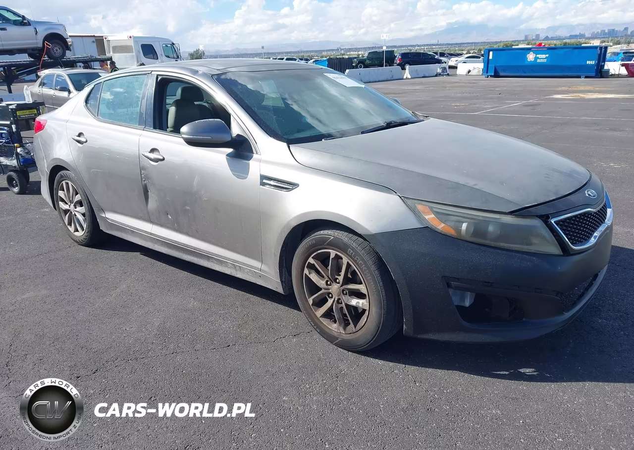 2015 Kia Optima Ex VIN:5XXGN4A71FG361070 - 1